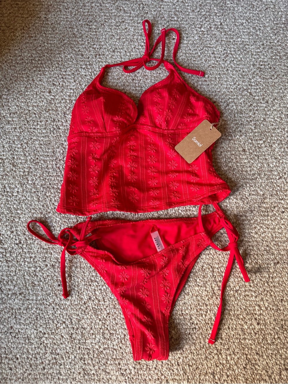 BNWT Samiol Medium Tankini Set